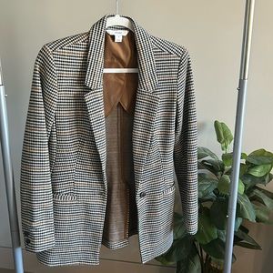 Old Navy Houndstooth Blazer Size XS